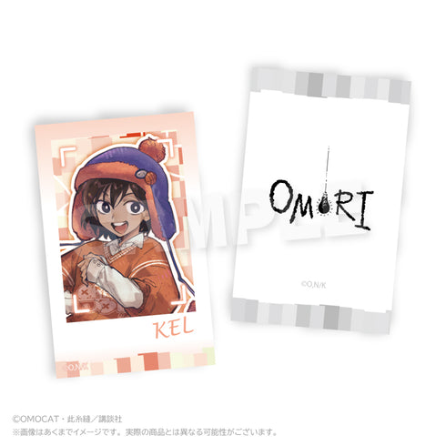 『OMORI』トレーディングホログラムカード Let's go! Ver.【BOX】【202608再販】