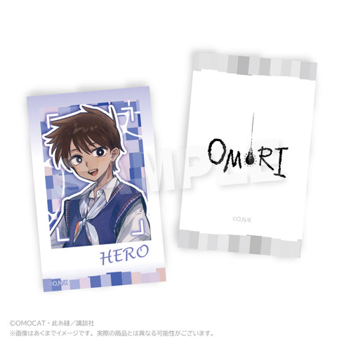 『OMORI』トレーディングホログラムカード Let's go! Ver.【BOX】【202608再販】