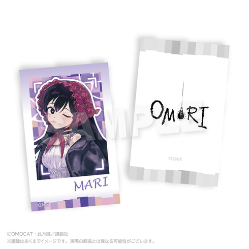 『OMORI』トレーディングホログラムカード Let's go! Ver.【BOX】【202608再販】