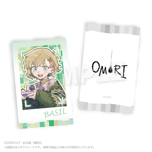 『OMORI』トレーディングホログラムカード Let's go! Ver.【BOX】【202608再販】