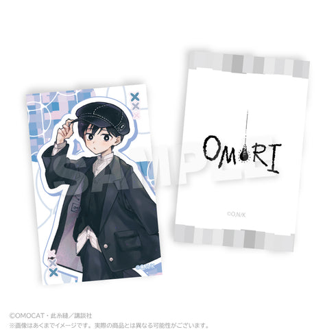『OMORI』トレーディングホログラムカード Let's go! Ver.【BOX】【202608再販】