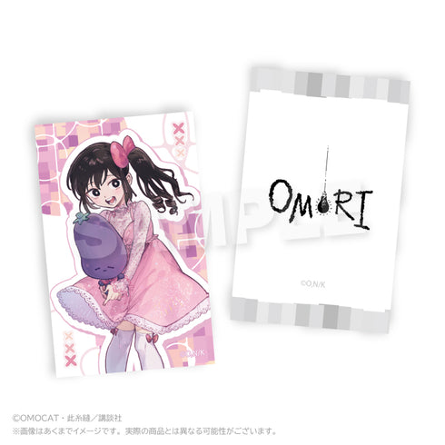 『OMORI』トレーディングホログラムカード Let's go! Ver.【BOX】【202608再販】