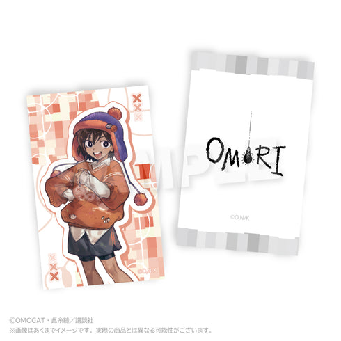 『OMORI』トレーディングホログラムカード Let's go! Ver.【BOX】【202608再販】