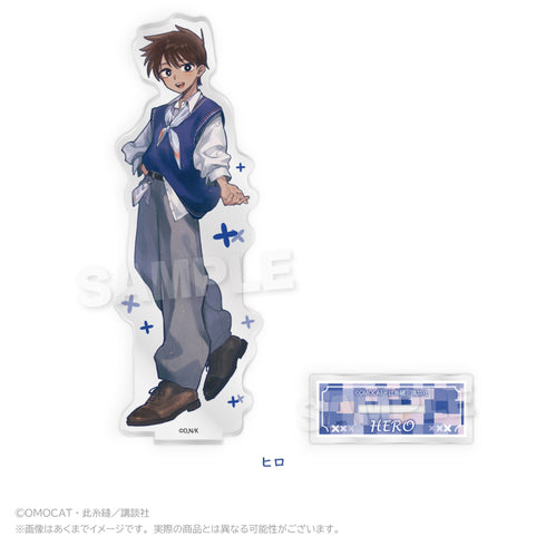 『OMORI』アクリルスタンド Let's go! Ver. ヒロ【202608再販】