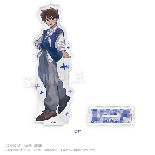 『OMORI』アクリルスタンド Let's go! Ver. ヒロ【202608再販】