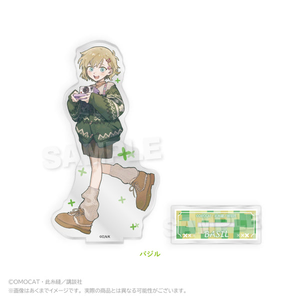 『OMORI』アクリルスタンド Let's go! Ver. バジル【202608再販】