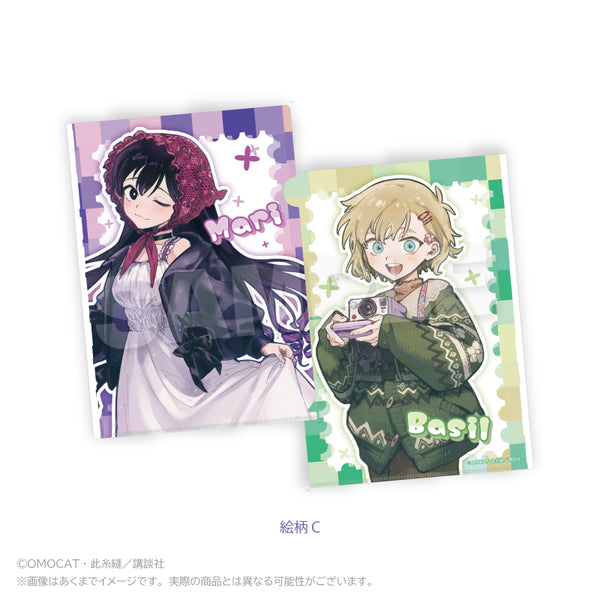 『OMORI』クリアファイル Let's go! Ver. 絵柄C【202608再販】