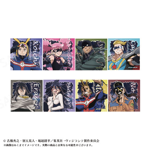 『ヴィジランテ -僕のヒーローアカデミアILLEGALS-』トレーディングステッカーA【BOX】