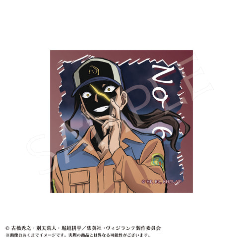 『ヴィジランテ -僕のヒーローアカデミアILLEGALS-』トレーディングステッカーA【BOX】