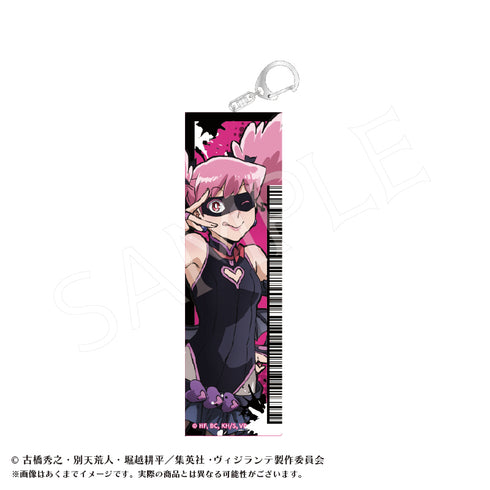『ヴィジランテ -僕のヒーローアカデミアILLEGALS-』アクリルタグキーホルダーA ポップ☆ステップ