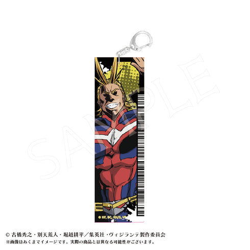 『ヴィジランテ -僕のヒーローアカデミアILLEGALS-』アクリルタグキーホルダーA オールマイト