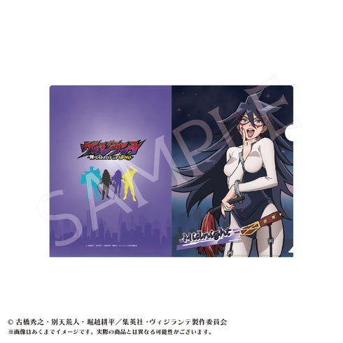 《Vigilante -我的英雄学院 ILLEGALS-》透明文件夹A 午夜