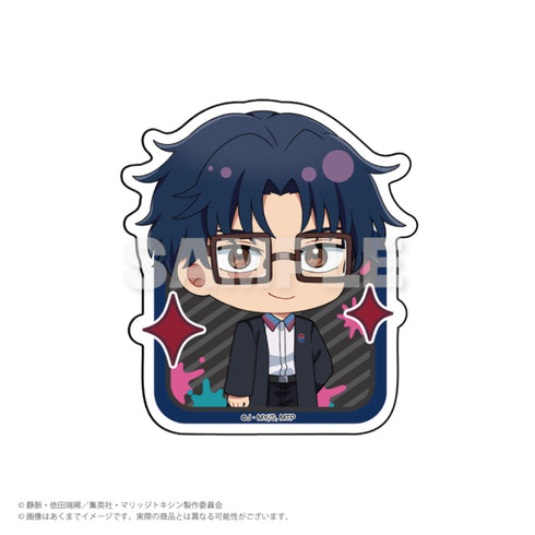 《Marriage Toxin》迷你角色貼紙 印章風Ver. 下呂光