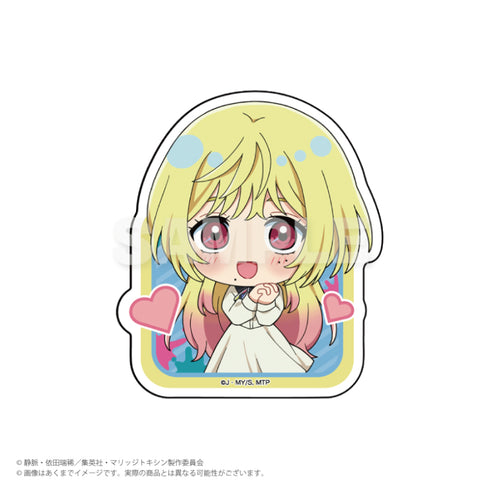 《婚姻毒素》迷你角色贴纸 印章风Ver. 城崎梅