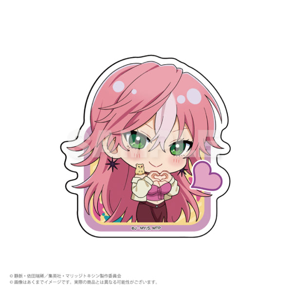 《婚姻毒素》迷你角色贴纸 印章风Ver. 岚山喜美惠
