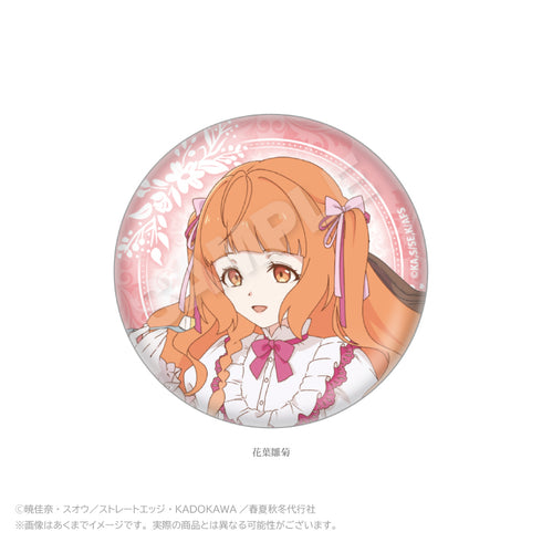『春夏秋冬代行者 春の舞』缶バッジ お茶会Ver. 花葉雛菊【202608再販】