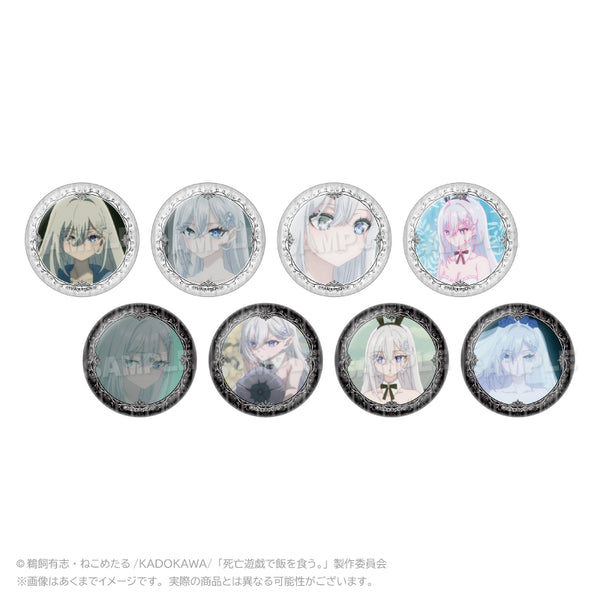 『死亡遊戯で飯を食う。』トレーディングコレクション缶バッジ【BOX】
