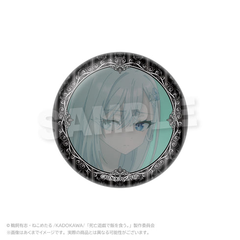 『死亡遊戯で飯を食う。』トレーディングコレクション缶バッジ【BOX】