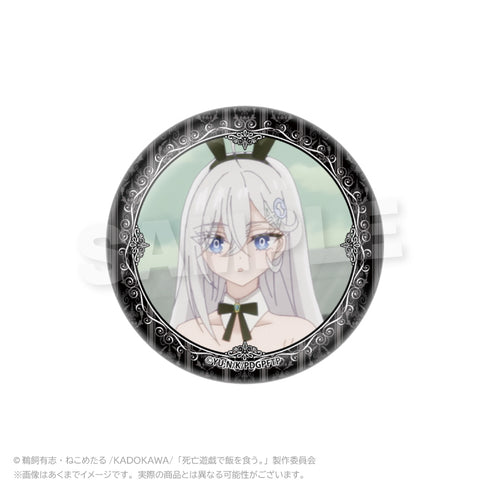 『死亡遊戯で飯を食う。』トレーディングコレクション缶バッジ【BOX】
