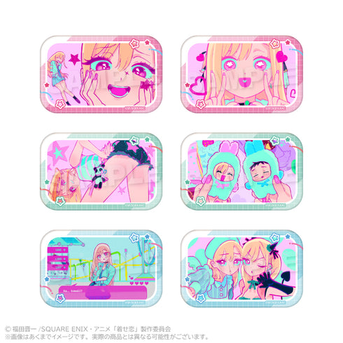 《那个换装人偶会恋爱 Season 2》Collection Square 徽章 ED场景版【BOX】