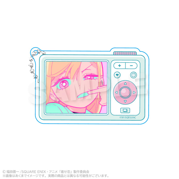 『その着せ替え人形は恋をする Season 2』デジカメ風アクリルキーホルダー 喜多川海夢 ED1
