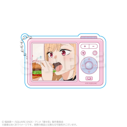 『その着せ替え人形は恋をする Season 2』デジカメ風アクリルキーホルダー 喜多川海夢