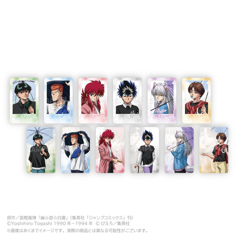 『幽☆遊☆白書』トレーディングホログラムカード Rainy Days Ver.【BOX】