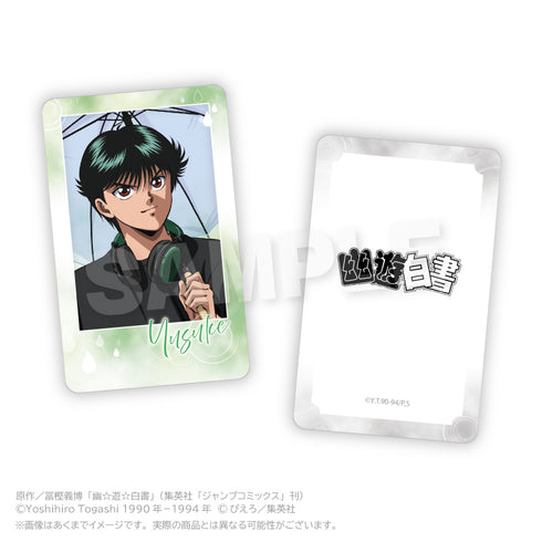 『幽☆遊☆白書』トレーディングホログラムカード Rainy Days Ver.【BOX】