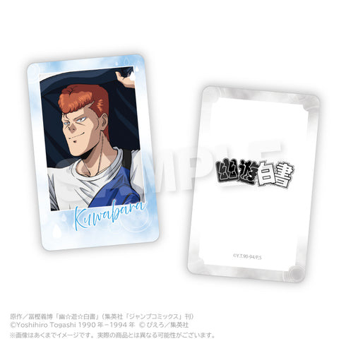 『幽☆遊☆白書』トレーディングホログラムカード Rainy Days Ver.【BOX】