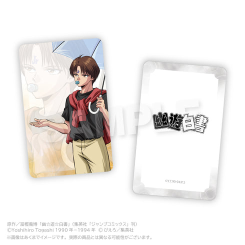 『幽☆遊☆白書』トレーディングホログラムカード Rainy Days Ver.【BOX】