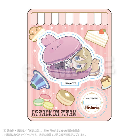 "Attack on Titan" Mini Character Stand: Dessert Ver. Historia
