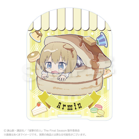 "Attack on Titan" Acrylic Pen Holder - Desert Ver. Armin
