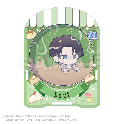 "Attack on Titan" Acrylic Pen Holder - Desert Ver. - Levi