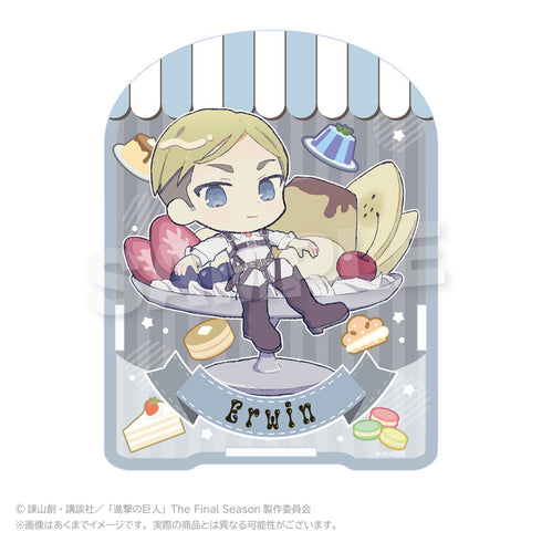 "Attack on Titan" Acrylic Pen Holder - Desert Ver. Erwin