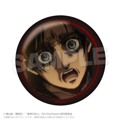 『進撃の巨人』トレーディング缶バッジ クローズアップVer. Vol.2【BOX】