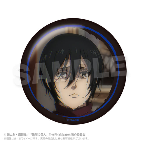 『進撃の巨人』トレーディング缶バッジ クローズアップVer. Vol.2【BOX】