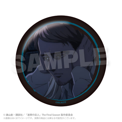 『進撃の巨人』トレーディング缶バッジ クローズアップVer. Vol.2【BOX】