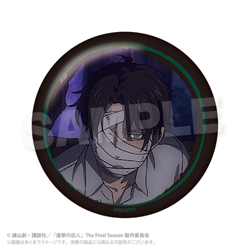 『進撃の巨人』トレーディング缶バッジ クローズアップVer. Vol.2【BOX】