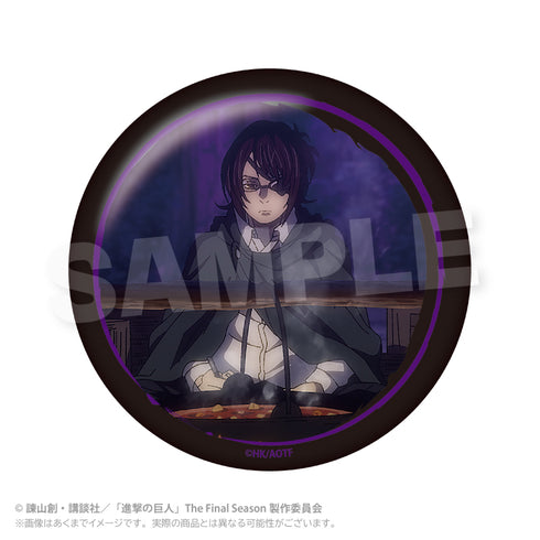 『進撃の巨人』トレーディング缶バッジ クローズアップVer. Vol.2【BOX】