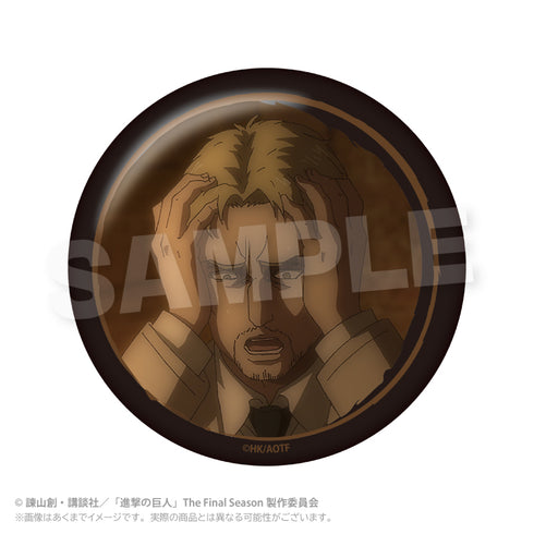 『進撃の巨人』トレーディング缶バッジ クローズアップVer. Vol.2【BOX】