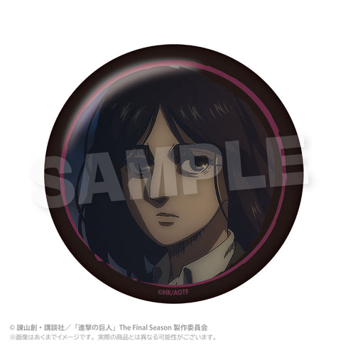 『進撃の巨人』トレーディング缶バッジ クローズアップVer. Vol.2【BOX】
