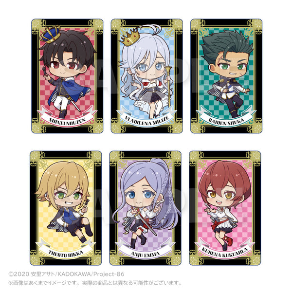 『86-エイティシックス-』トレーディングホログラムカード チェスVer.【BOX】