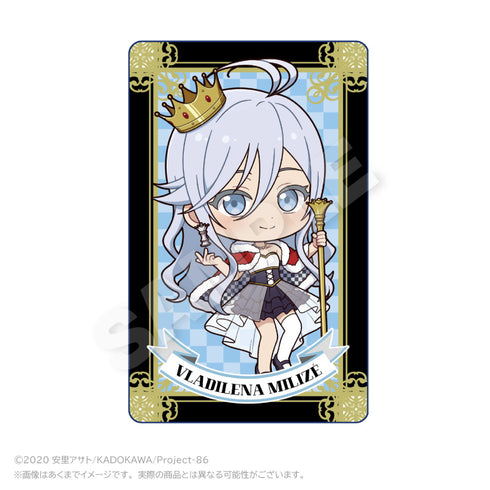 『86-エイティシックス-』トレーディングホログラムカード チェスVer.【BOX】