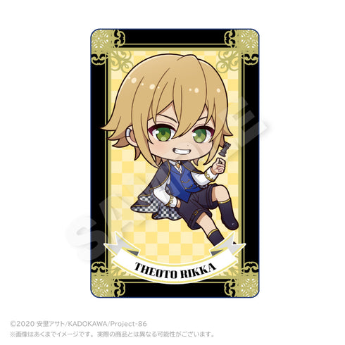 『86-エイティシックス-』トレーディングホログラムカード チェスVer.【BOX】