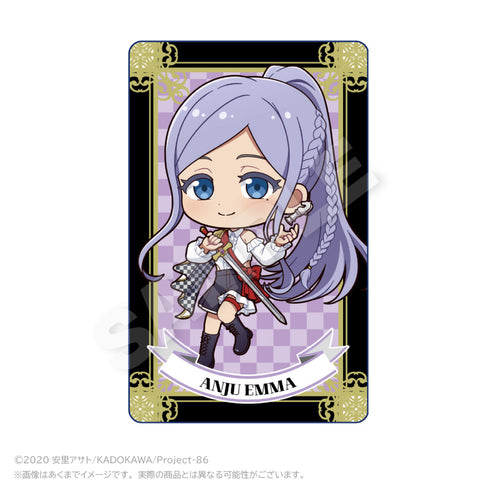 『86-エイティシックス-』トレーディングホログラムカード チェスVer.【BOX】