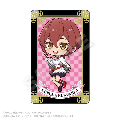 『86-エイティシックス-』トレーディングホログラムカード チェスVer.【BOX】