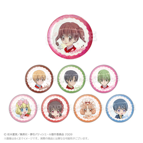 『夢色パティシエール』トレーディングホログラム缶バッジ【BOX】
