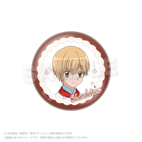 『夢色パティシエール』トレーディングホログラム缶バッジ【BOX】