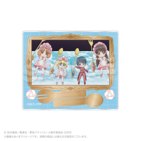 『夢色パティシエール』トレーディングミニアクリルスタンド【BOX】