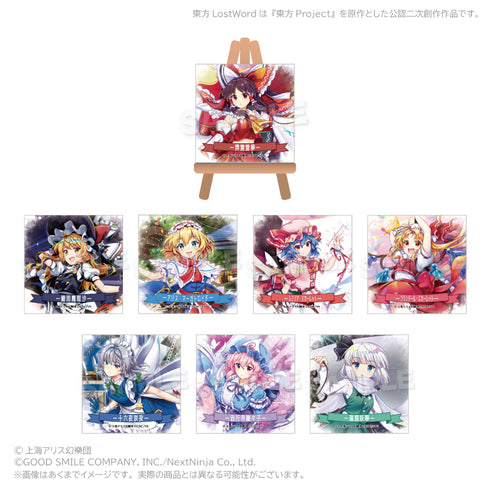 『東方LostWord』トレーディングぷちキャンバスコレクション Vol.Ex4(2026年7月版)【BOX】